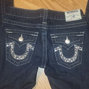 True Religion sz 27 skinny jeans- never worn